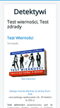 Mobile Screenshot of detektywi.net.pl